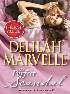 cover image of The Perfect Scandal